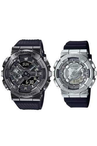 【新品・未使用品】 G-SHOCK GM-110BB-1AJF 110 Series 正規品 カシオ Gショック メタルカバード オール